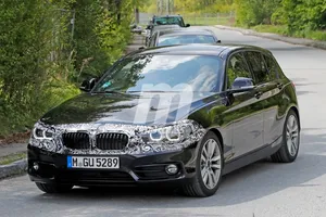 BMW Serie 1 2018: un nuevo vistazo al «facelift» del modelo actual