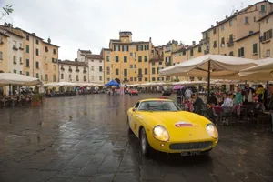 La Cavalcade Classiche Ferrari 2017 juntó 70 clásicos valorados en más de 300 millones