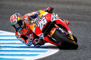 Dani Pedrosa no tiene rival en Jerez y gana el GP de España