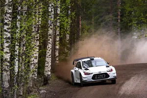 Dani Sordo prepara con Hyundai el Rally de Finlandia