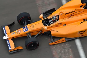 El Dallara de Fernando Alonso para la Indy 500 terminará en su museo