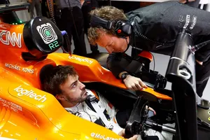Alonso: "Estamos peor que en 2016"