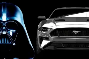 El frontal del Ford Mustang 2018 está inspirado en Darth Vader