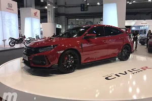 El nuevo Honda Civic Type-R se estrena en nuestro país en el Automobile Barcelona