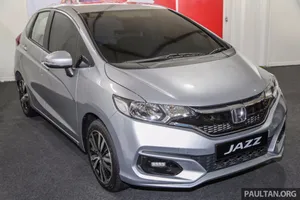 Honda Jazz 2017: el lavado de cara se desvela en sociedad