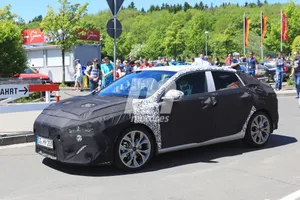 El nuevo Hyundai i30 Fastback al detalle durante su paseo en Nürburgring