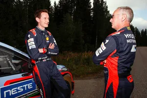 Kennard deja el WRC, Paddon sigue con Marshall de copiloto