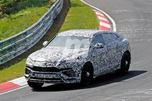 Lamborghini Urus: el nuevo SUV de pruebas en Nürburgring 