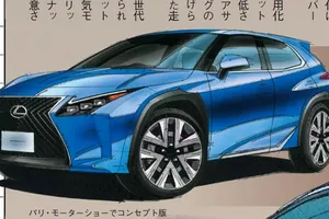 Lexus UX: la prensa japonesa afirma que llegará a finales de 2018