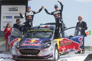 M-Sport apuesta por Ogier, en presente y futuro