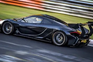 El McLaren P1 LM de Lanzante rompe el récord de Nürburgring para vehículos de calle