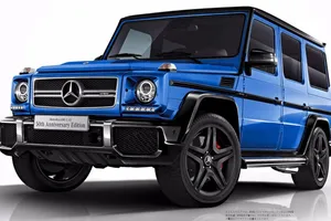 Mercedes-AMG G 63 50th Anniversary Edition: para celebrar los 50 años de AMG