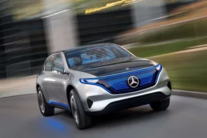 Mercedes presentará un nuevo EQ Concept en el Salón de Frankfurt 2017