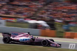 Multa de 25.000 euros en suspenso a Force India por no mostrar correctamente los números