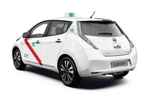 Gama Nissan eléctrica: los eléctricos preferidos por los taxistas de todo el mundo