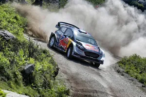 Ogier y Neuville luchan por la gloria en el Rally de Portugal