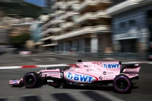 Pérez termina séptimo en Q3, Ocon paga su accidente