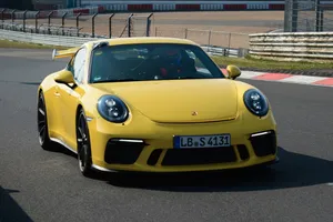 Porsche 911 GT3 2018: ya es el Porsche de producción en serie más rápido en Nürburgring