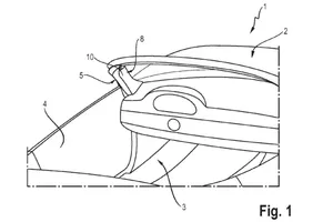 Porsche patenta un airbag en el pilar A especial para descapotables