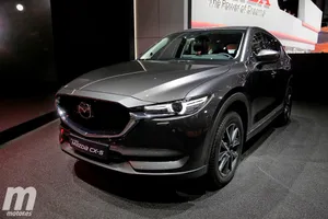 Mazda CX-5 2017: precios y gama de la nueva generación del SUV japonés