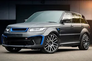 Range Rover Sport SVR Pace Car: lujo y rendimiento por casi 150.000 euros