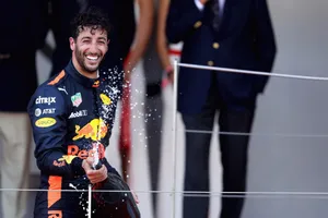 Daniel Ricciardo: "Tras el toque contra el muro, vi mi carrera acabada"