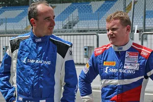 Robert Kubica se sube al Dallara P217 de SMP Racing