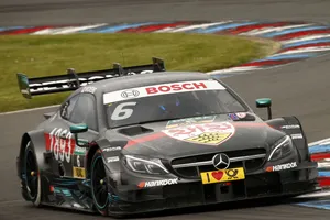 Robert Wickens es el segundo poleman del DTM en Lausitz