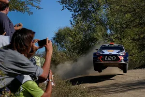 Sordo lidera el shakedown del Rally de Portugal sobre Ogier