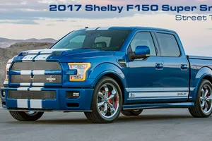 Shelby F-150 Super Snake 2017: 760 CV para el F-150 de edición limitada más radical