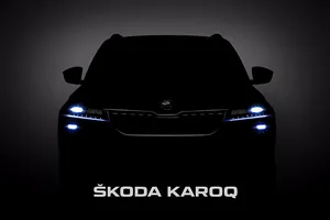 Skoda Karoq 2018: un vistazo a detalles del exterior e interior