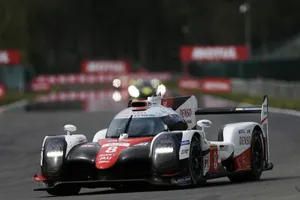 Brillante doblete de Toyota en las 6 Horas de Spa