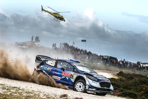 Tänak saca rédito en la criba vivida en el Rally de Portugal