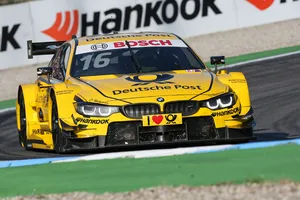 Timo Glock se lleva la segunda pole del DTM en Hockenheim