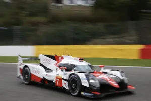 Toyota se anota los libres de las 6 Horas de Spa