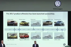 Volkswagen revela la fecha de inicio de producción de los nuevos Touareg y T-ROC
