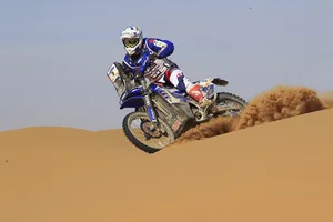 Xavier de Soultrait gana el Merzouga Rally 2017