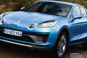 Te anticipamos el diseño del Alpine AS2: el primer SUV de la renacida marca