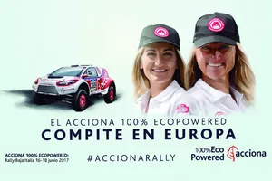 Andrea Peterhansel se une al Acciona 100% EcoPowered
