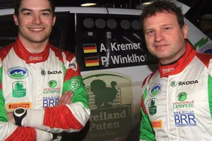 Armin Kremer, en Alemania con un Ford Fiesta RS WRC '17