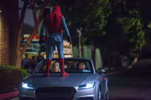 El Audi A8 se desvelará este mes en la premiére de Spiderman