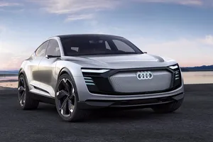 La producción del Audi e-tron Sportback se iniciará en 2019