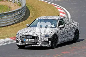 Audi S6: sus primeras imágenes llegan desde Nürburgring