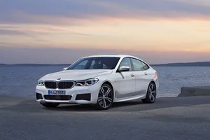 BMW Serie 6 GT 2018: funcionalidad con elegancia deportiva