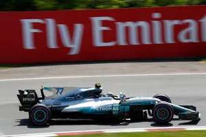 Bottas califica de 'mínima' la superioridad del motor Mercedes