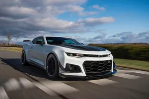 Chevrolet Camaro ZL1 1LE: primer teaser de su crono en Nürburgring