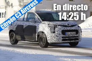 Citroën C3 Aircross 2018: sigue en directo la presentación del nuevo SUV francés