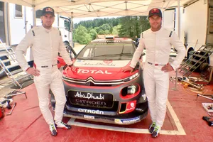 Citroën y Andreas Mikkelsen quieren extender su acuerdo