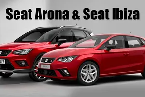 SEAT Arona vs SEAT Ibiza: comparativa visual de dos modelos muy relacionados