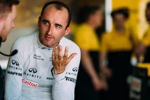 Robert Kubica, perplejo tras subirse a un F1: "Tengo sentimientos encontrados"